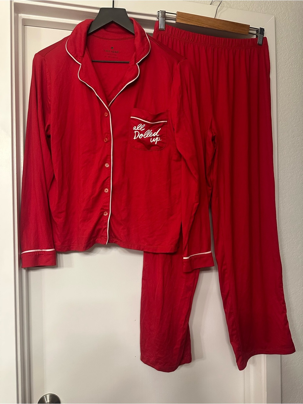 kate spade Bright Red Pajamas